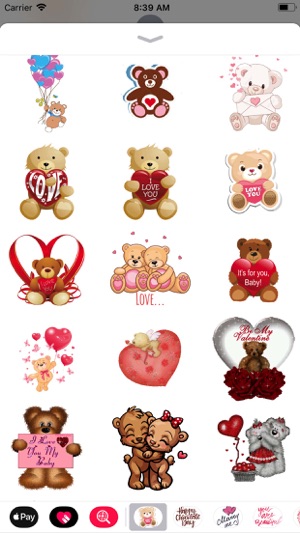 Teddy Day Animated Valentine(圖3)-速報App