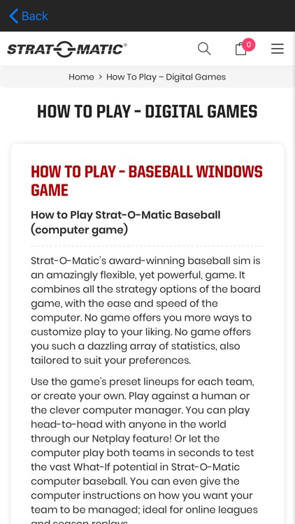 Strat-O-Matic Report Viewer