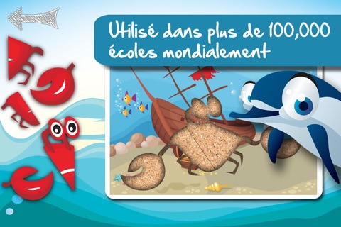 Sealife Cartoon Jigsaw Puzzle screenshot 4