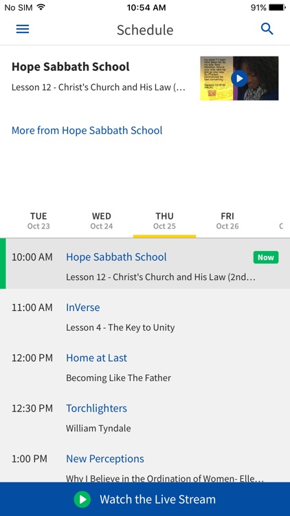 Hope Channel screenshot-3