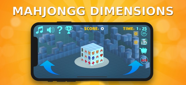 Mahjong Dimensions