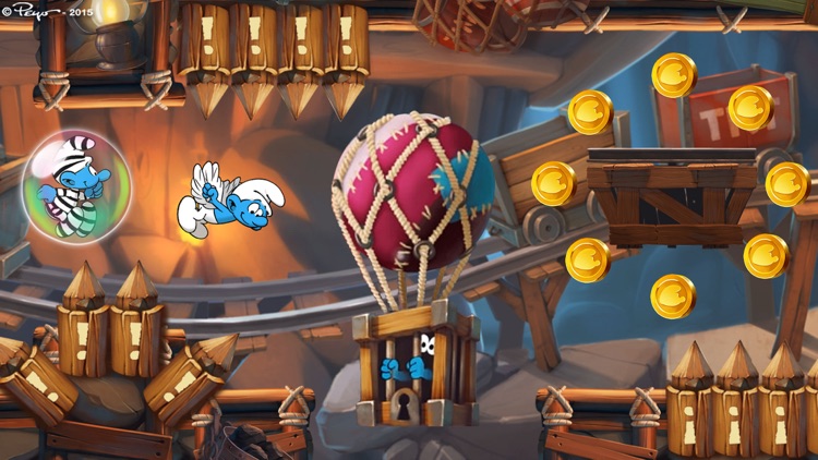 Smurfs Epic Run screenshot-3