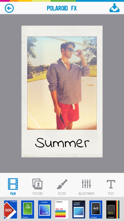 Polaroid Fx screenshot-3