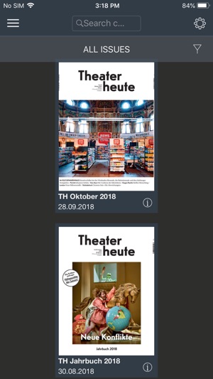 Theater heute