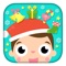 Nursery Games - Christmas is a collection of 15 games for toddlers and young kids