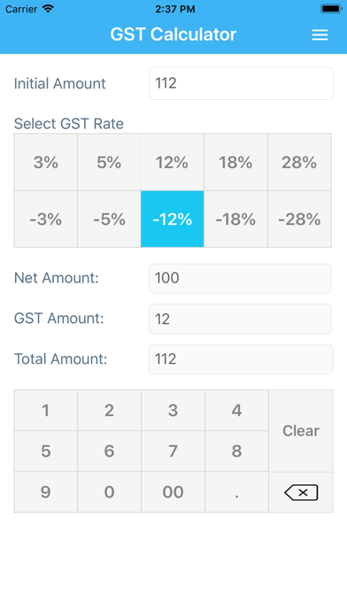 GST Calculator + screenshot 4