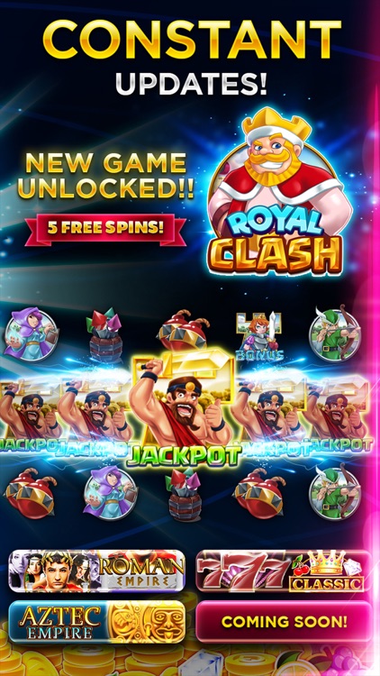 Definite Slots™ - Video Slots screenshot-4