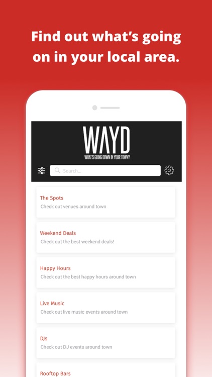 WAYD: What are you doing?