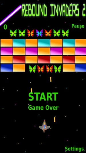 Rebound Invaders 2 Pro(圖1)-速報App