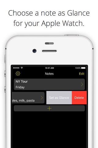 Notes for Watch screenshot 3