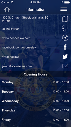 Oconee County Sheriffs Office(圖3)-速報App