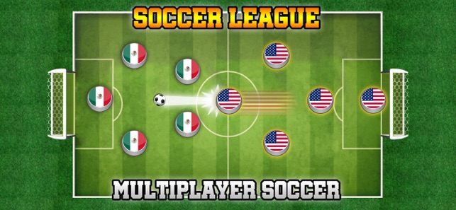 Soccer League 19: Flick & Kick(圖1)-速報App