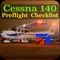 Preflight Cessna 140 Cardinal cover every aspect of flight, from arriving at the aircraft through takeoff, cruise, landing, and a comprehensive emergencies/abnormals section