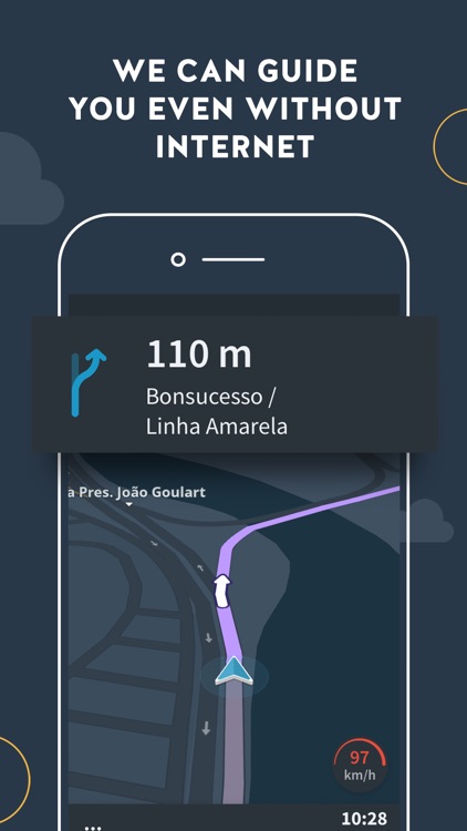 GPS Brasil: Offline navigation