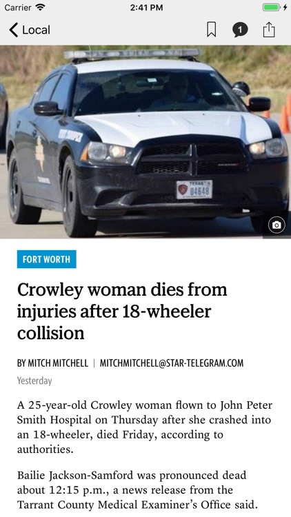 Fort Worth Star-Telegram News