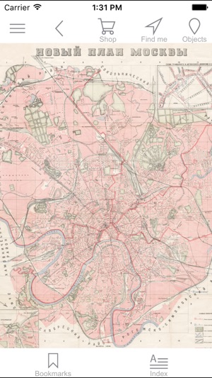 Moscow (1928). Historical map.(圖1)-速報App