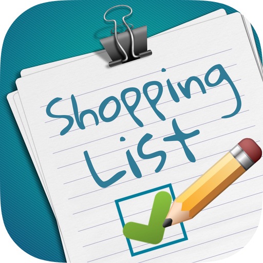 Grocery lists to not forget iOS App