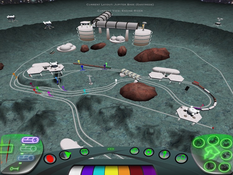 iRunTrains on Mars screenshot-4