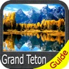 Grand Teton National Park - GPS Map Navigator