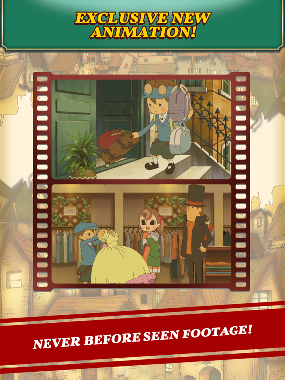 Layton: Curious Village in HDのおすすめ画像4