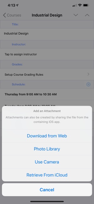 Assignments for iPhone(圖7)-速報App