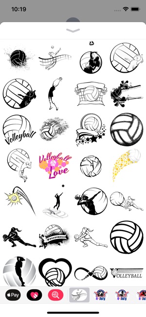 Volleyball Female Megapack(圖1)-速報App