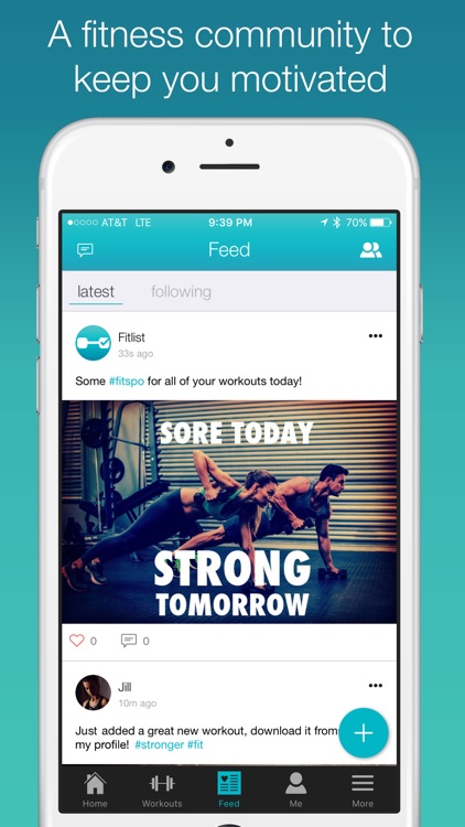Fitlist - Gym Workout Log