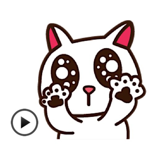 Daily Life of Lazy Cat Sticker icon