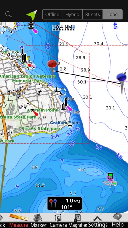 Michigan GPS Nautical Charts