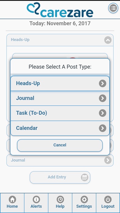 CareZare - The Caregiving App screenshot 2