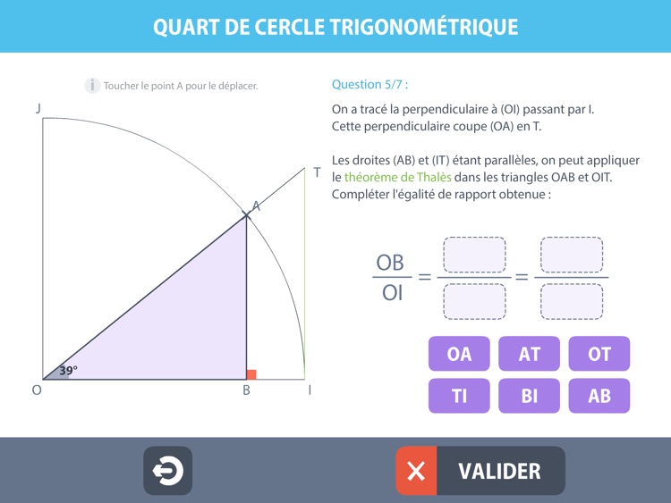 Trigonométrie screenshot-9