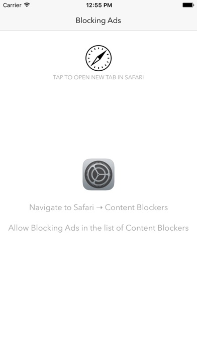 Blocking Ads screenshot 2