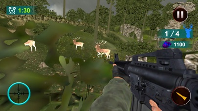 Deer Hunt Sniper Shooting 2018 screenshot 3