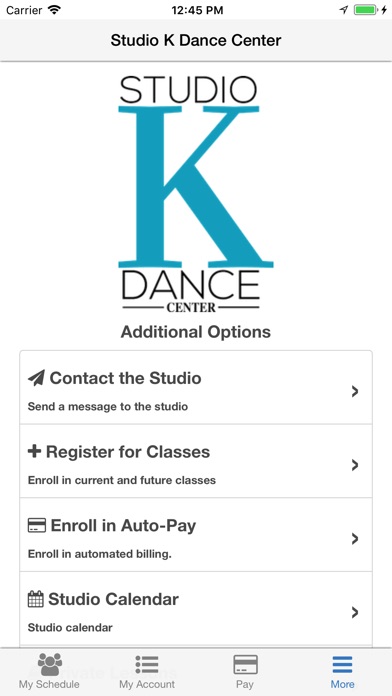 Studio K Dance Center screenshot 2