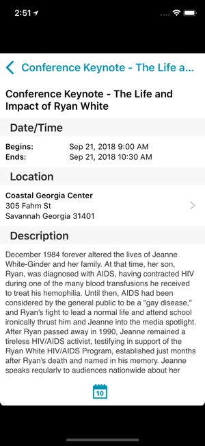 Rural HIV Conference(圖3)-速報App