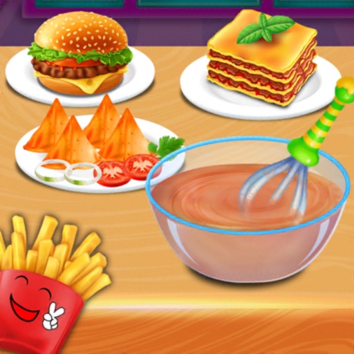 World Food Chef Kitchen iOS App