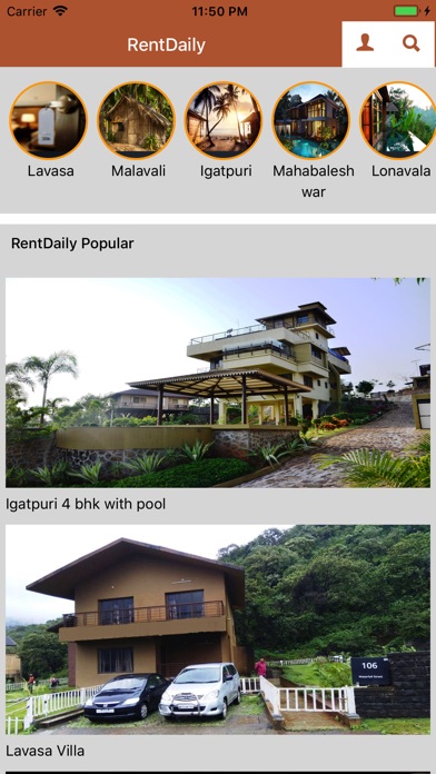 RentDaily - VacationRental screenshot 2