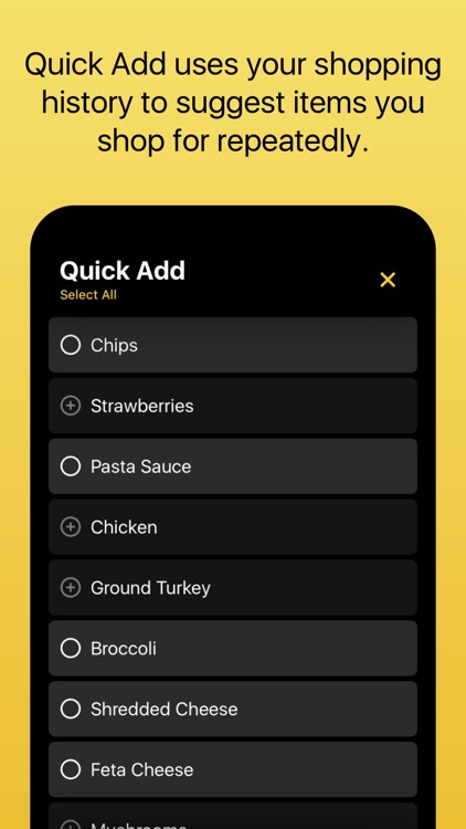 Grocery - Smart Grocery List screenshot-4