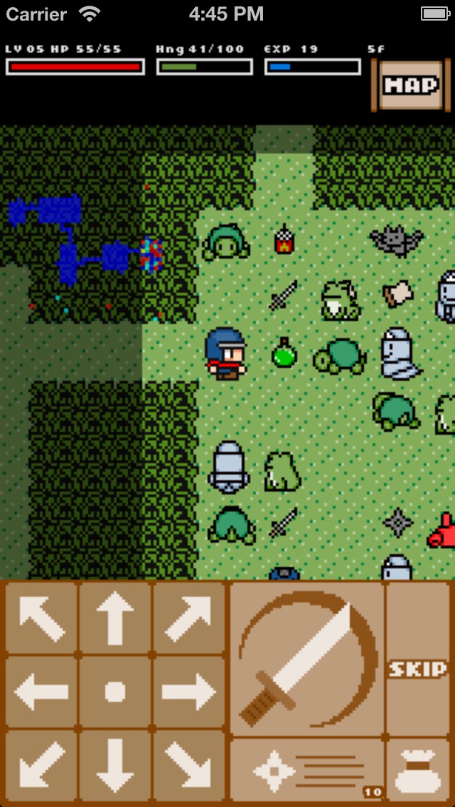 Rogue Ninja - ローグライクRPG screenshot1