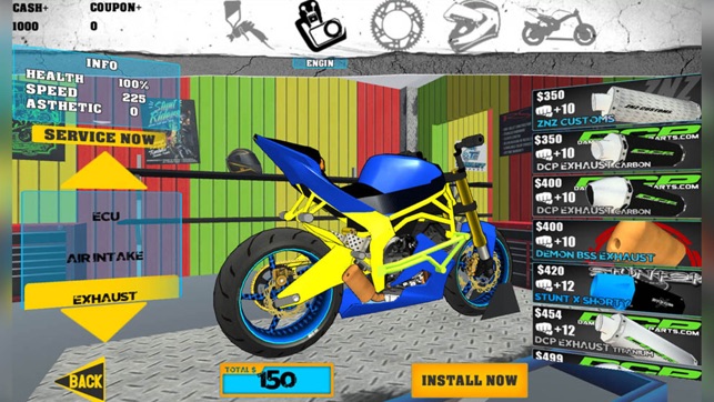 Stunt Bike Freestyle(圖2)-速報App