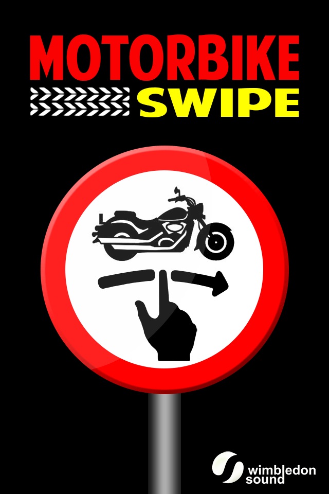Motorbike Swipe screenshot 3