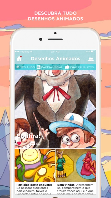 Desenhos Animados Amino