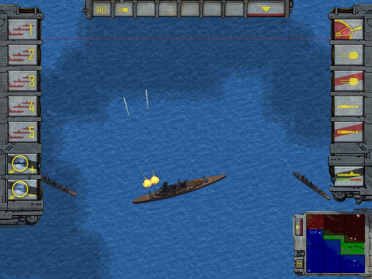 Thunder Fleets Lite screenshot-4