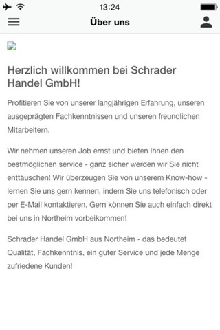 Schrader Handel GmbH screenshot 2
