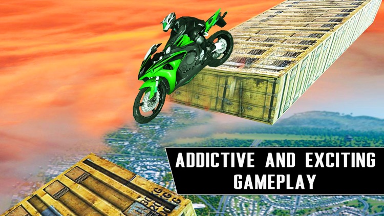 Impossible Moto Bike Track screenshot-4