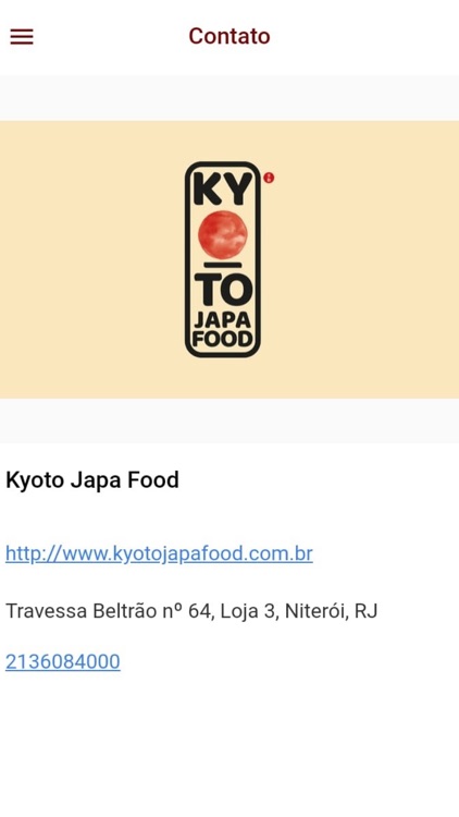 Kyoto Japa Food screenshot-3