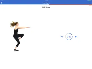 Screenshot 3 HIIT y Cardio Entrenamientos iphone