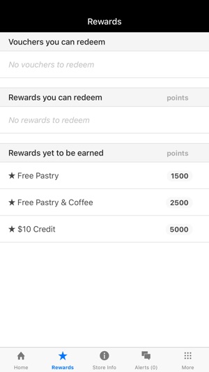 WH Coffee Bar Rewards(圖2)-速報App