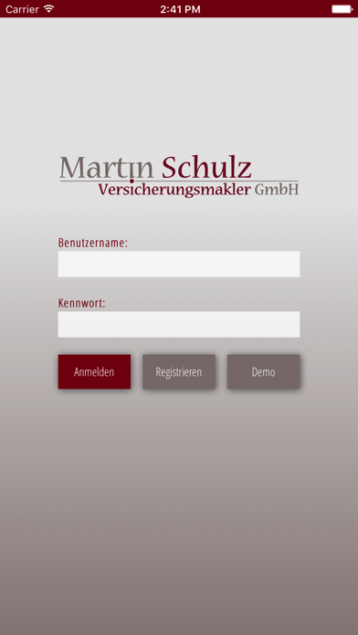 How to cancel & delete Martin Schulz Vers.Makler GmbH from iphone & ipad 1