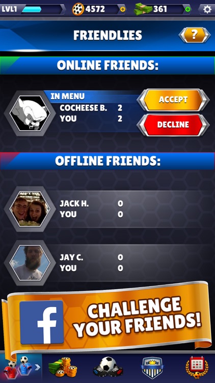 Kings of Soccer - PvP Football screenshot-0